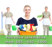 Potrebne spremačice 50-85.000   